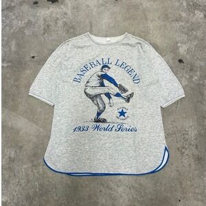 True Vintage 60's/ 70's NNL/ Black Ball Baseball Jersey Size XL